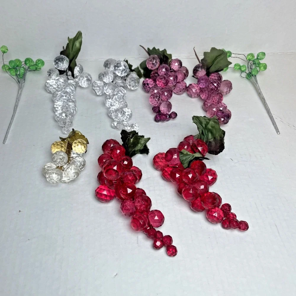 Vintage Acrylic Lucite 6